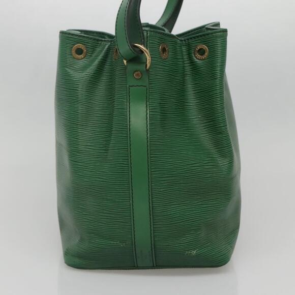 LOUIS VUITTON Epi Petit Noe Shoulder Bag Green M44104 - Picture 4 of 12